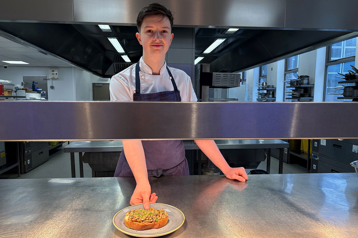 Felix serves up career success