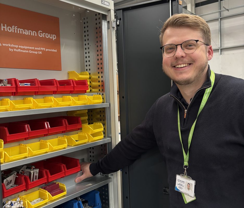 Ashley Wainwright, Engineering Academy Lead for In-Comm Training in Telford.