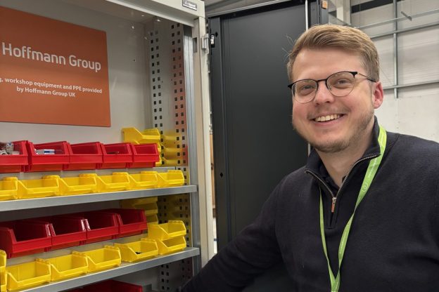 Ashley Wainwright, Engineering Academy Lead for In-Comm Training in Telford.