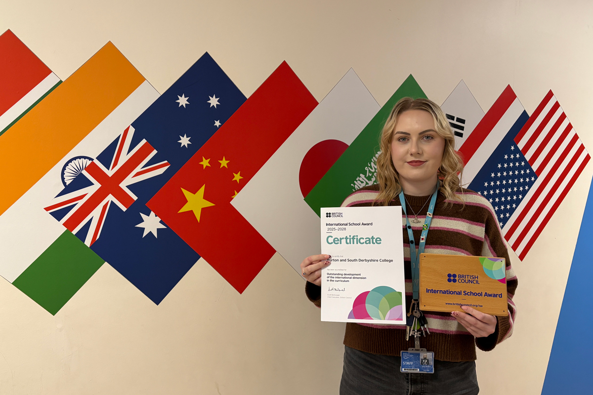 British Council honours BSDC with International School Award