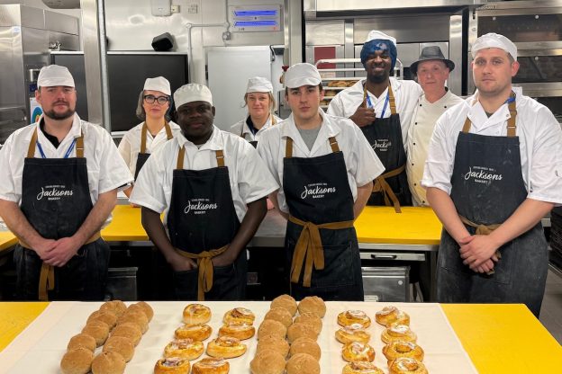 Jacksons Bakery apprentices are developing their skills at The Sheffield College.