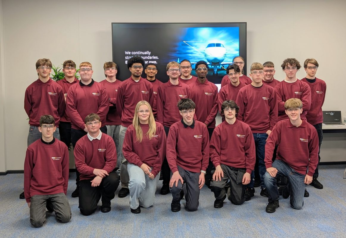 Group photo of the Level 2 Apprentice cohort