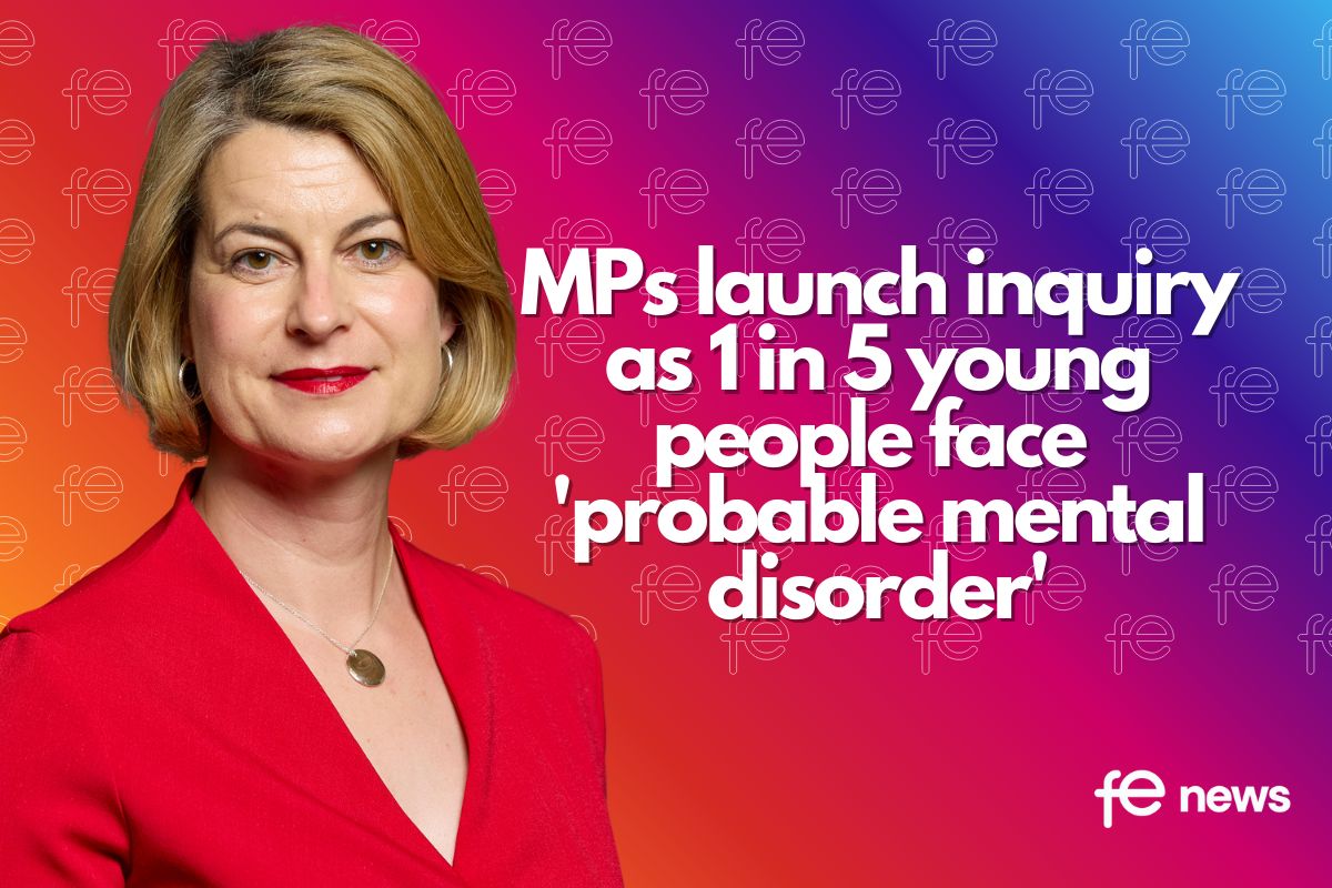 MPs launch inquiry as 1 in 5 young people face 'probable mental disorder'