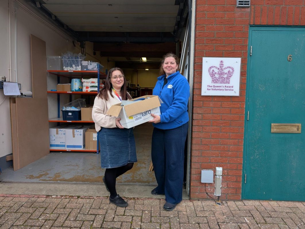 T-Level Health Students Benefit from Medical Equipment Donation