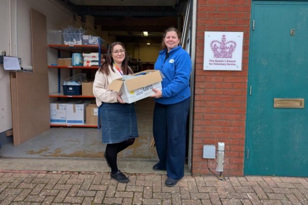 T-Level Health Students Benefit from Medical Equipment Donation