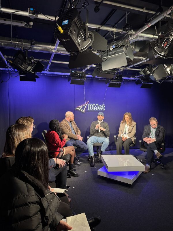 BMet launches new Media and TV Studio.