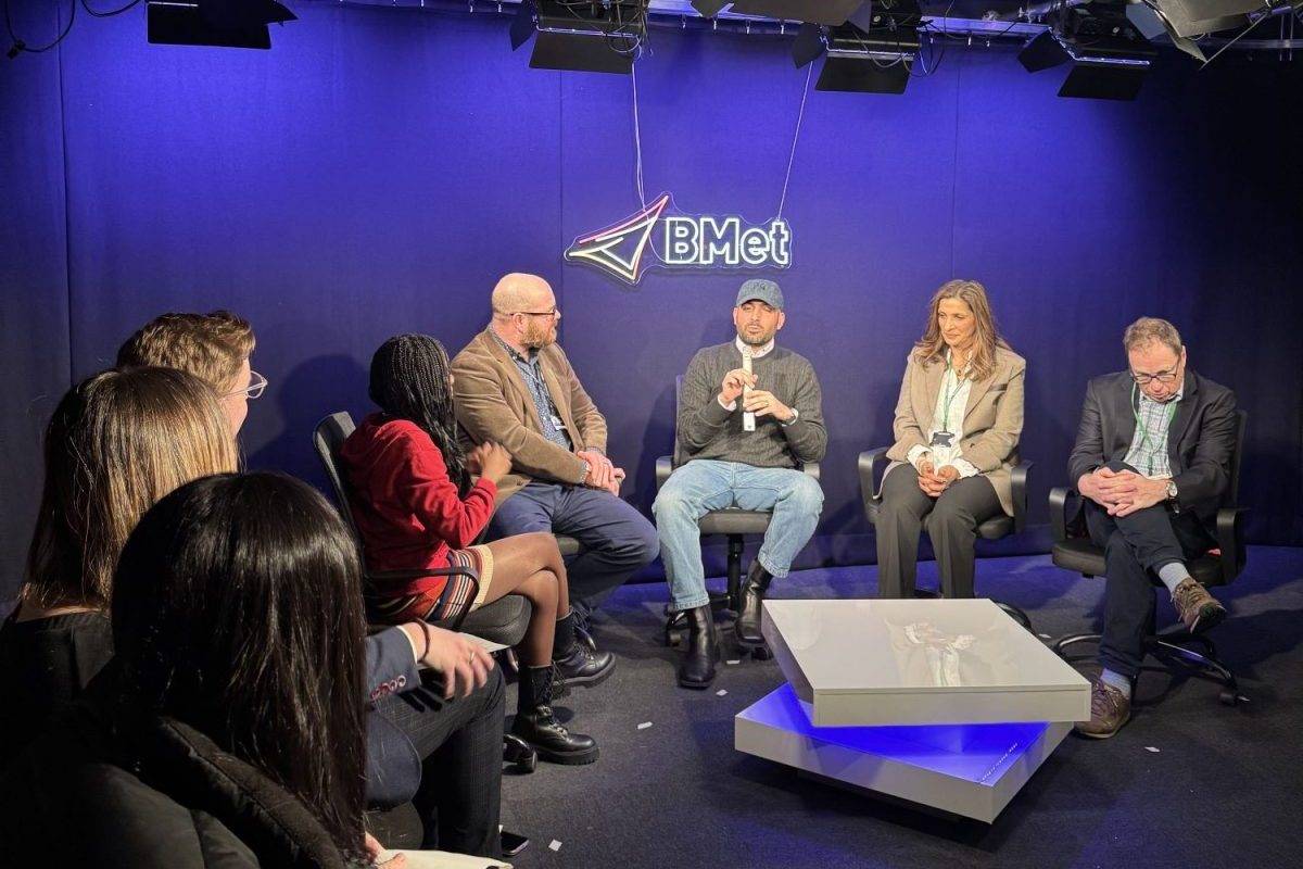 BMet College launches innovative TV and media studio to enhance creativity and skills in the region