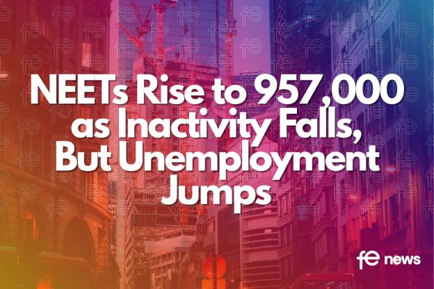 NEETs Rise to 957k as Inactivity Falls, But Unemployment Jumps (1)