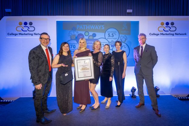 NHC Marketing Team Receives Award