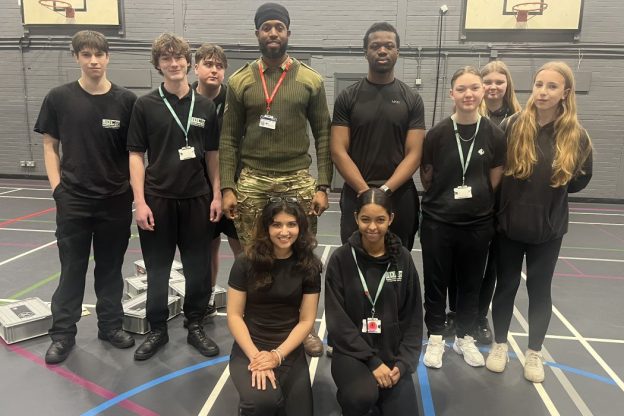 Public Services students in Army Bootcamp 7 fe news