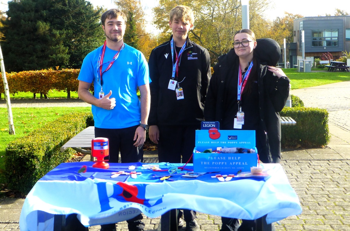 Deeside students hit £40k mark with major veterans fundraising drive