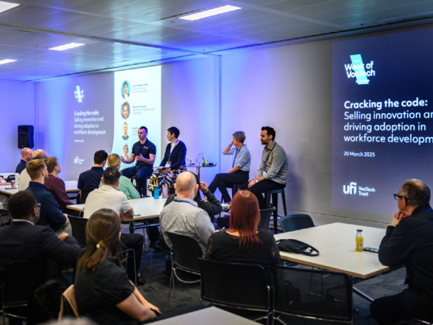 Event at 2025 Week of VocTech.