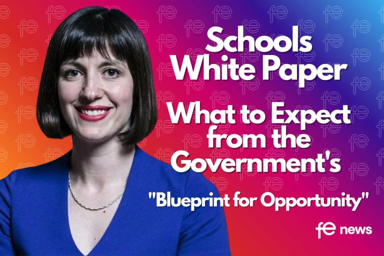 FE News | Schools White Paper: What to Expect from the Government's ...
