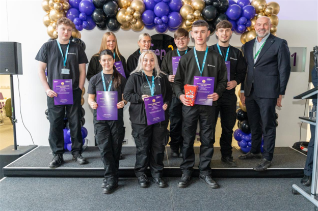 From robot wars to sculpture, engineering learners battle it out to win 2026 National Apprenticeship Week challenge