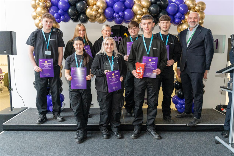 From robot wars to sculpture, engineering learners battle it out to win 2026 National Apprenticeship Week challenge