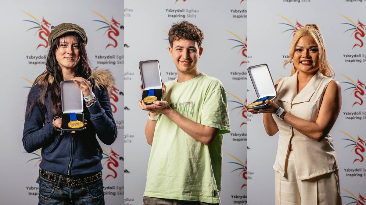 More Cardiff and Vale College learners than ever before recognised at Skills Competition Wales Awards