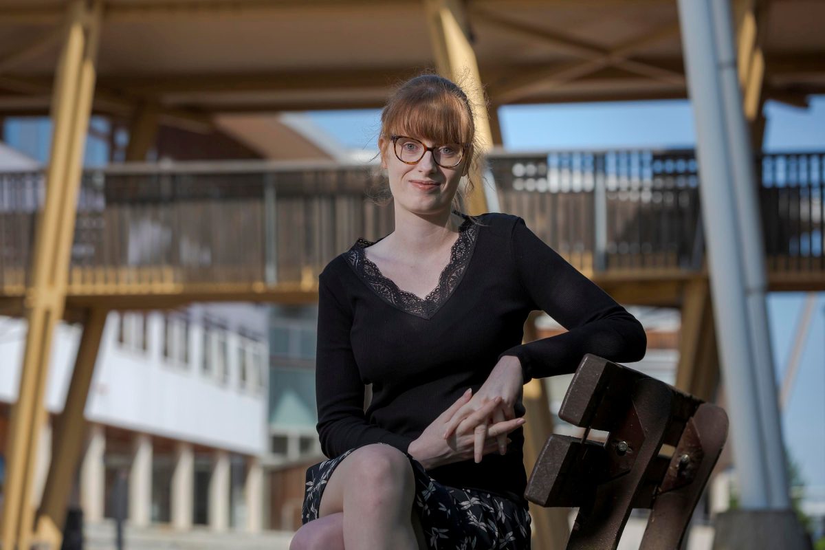 Dr Stephanie Farnsworth, Lecturer in Media and Communications at the University of Sunderland PICTURE: David Wood