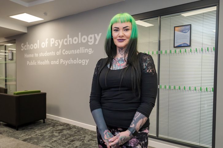 Dr Rebecca Owens, Head of the School of Psychology at the University of Sunderland PICTURE: David Wood
