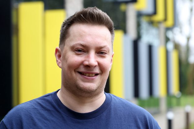 Christopher Roberts – taking adult learning into his community.