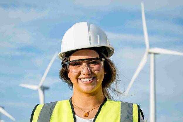 36.3% of students indicated they'd like to work in renewable energy