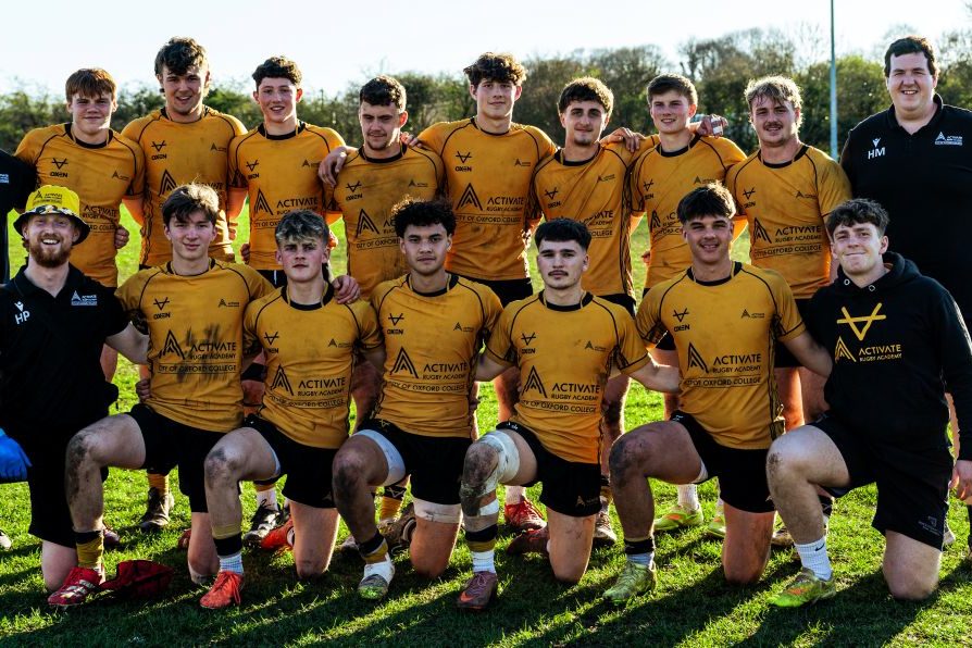 Activate Rugby Academy team and coaching staff