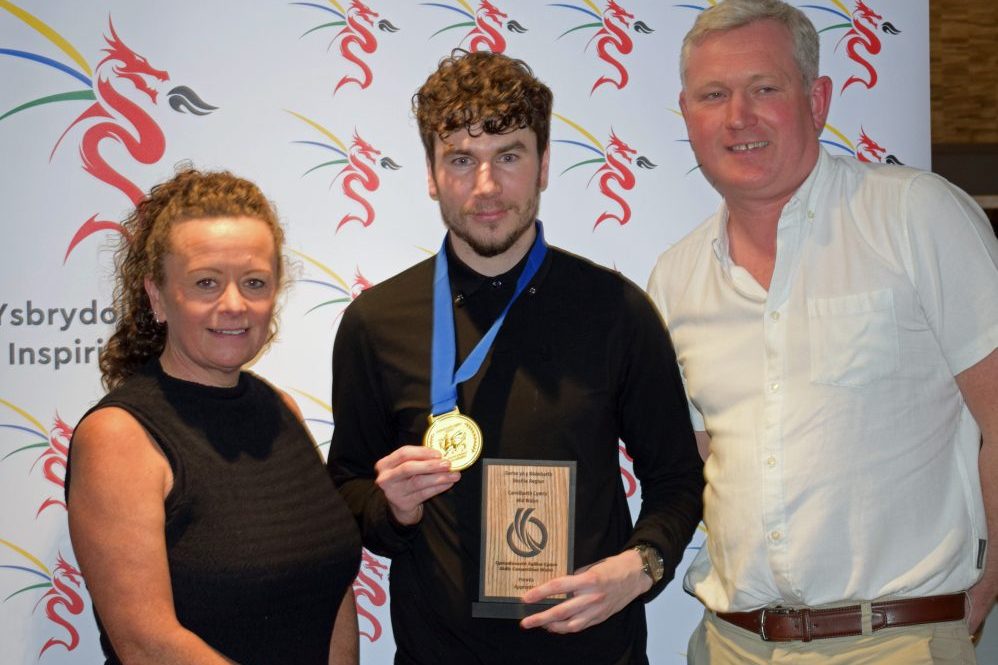 Adam Pike, a culinary apprentice with Cambrian Training Company has been praised for his success in this year’s Skills Competition Wales.