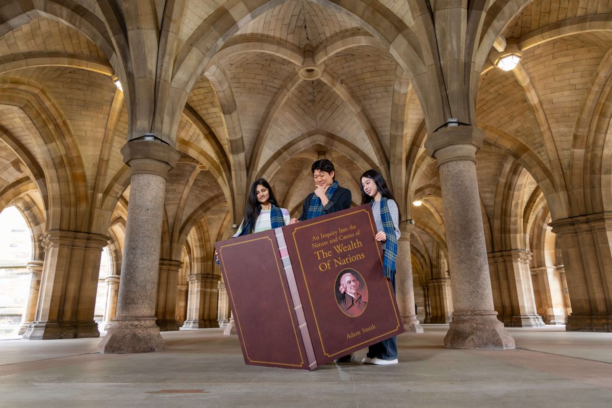 250th Anniversary of Adam Smith’s ‘Wealth of Nations’ celebrated by University of Glasgow