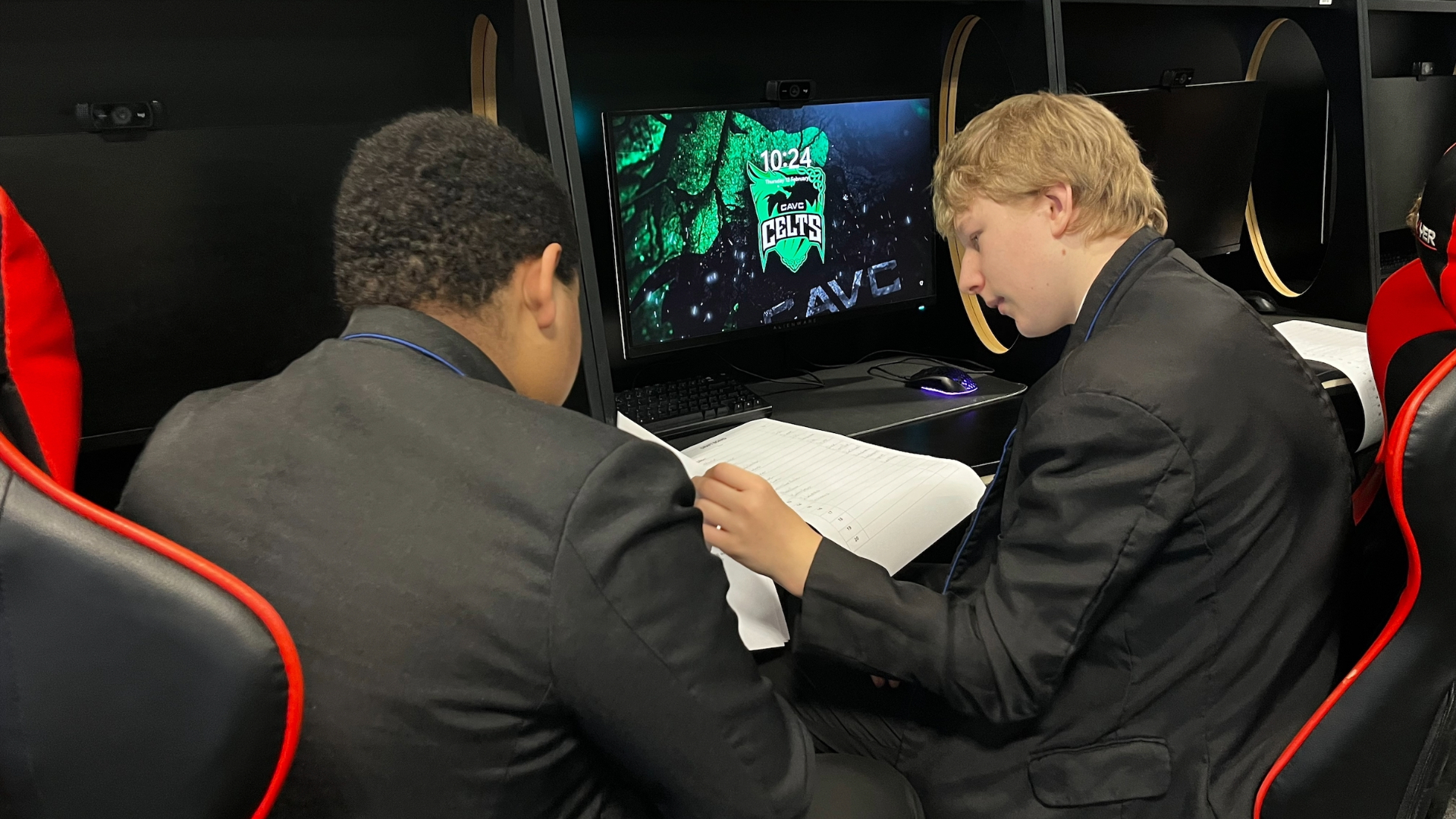 CAVC Esports masterclass shows pupils the career paths behind the game