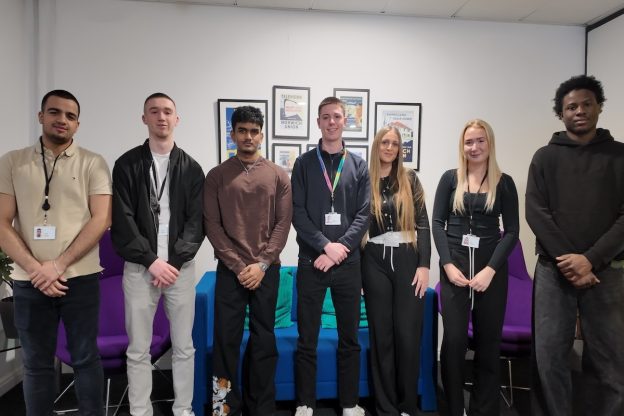 Former students at The Sheffield College have secured jobs with Aviva as part of an inclusive recruitment project.