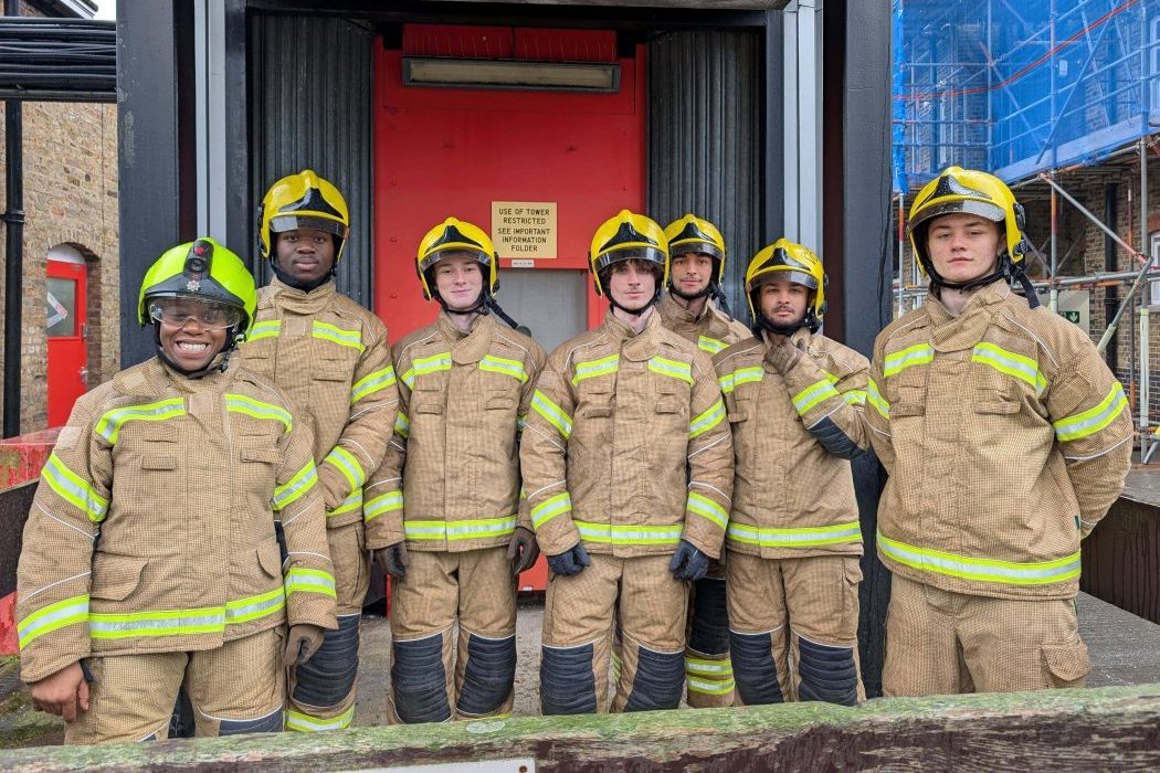 Students Gain First‑Hand Firefighting Experience at New Cross Fire Station