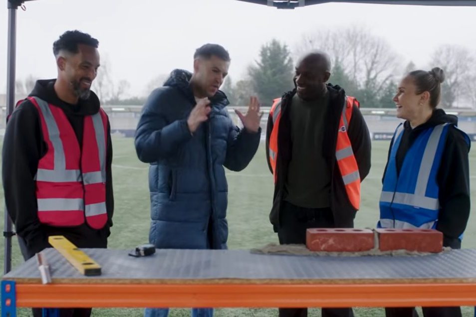 College of North West London tutors feature in Sky Sports and Department for Education ‘Be a Teacher’ campaign