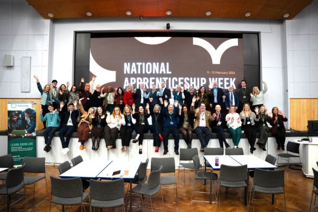 Building Future Skills Oaklands College Hosts Employer Summit for National Apprenticeship Week low res