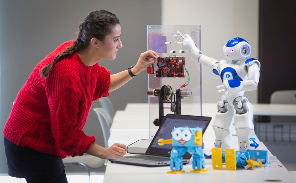 City of Glasgow College Robotics Images: Marc Turner