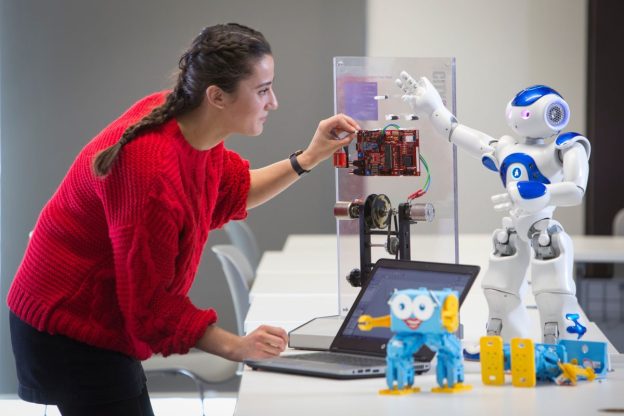 City of Glasgow College Robotics Images: Marc Turner