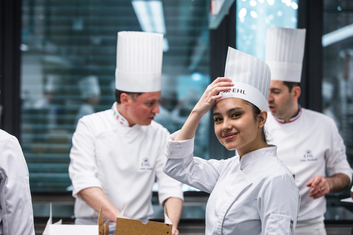 From Kitchen to Business: EHL Launches New Associate Degree in International Culinary Arts, Fine-Dining Experience and Restaurant Management 