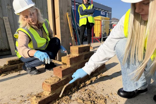 College Staff Shine in Women in Construction Event