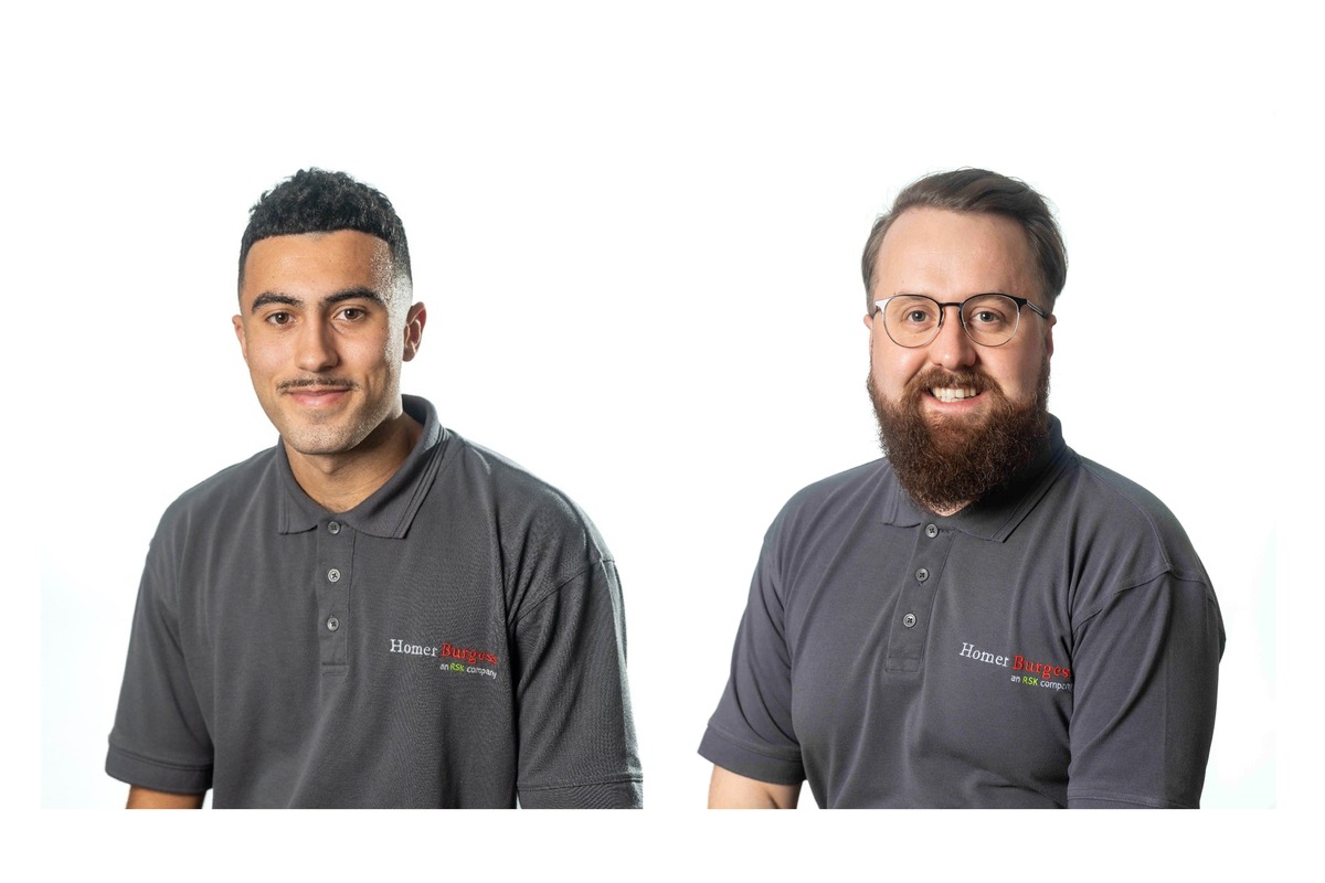 Jack Palmer (left) and Jordan Bell