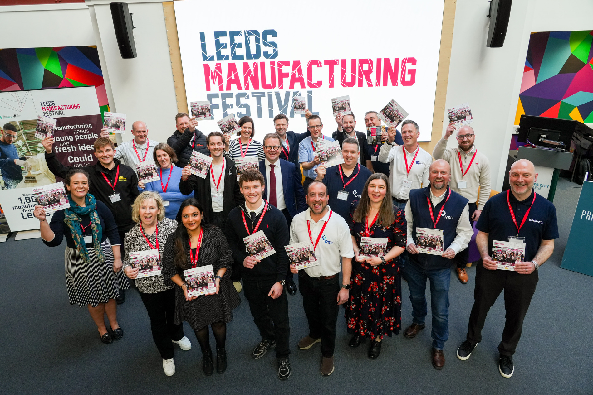 Record backing for Leeds Manufacturing Festival 2026 as employers unite to tackle skills shortage