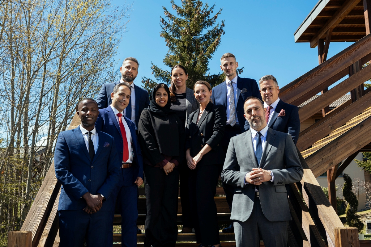 Les Roches Crans-Montana students