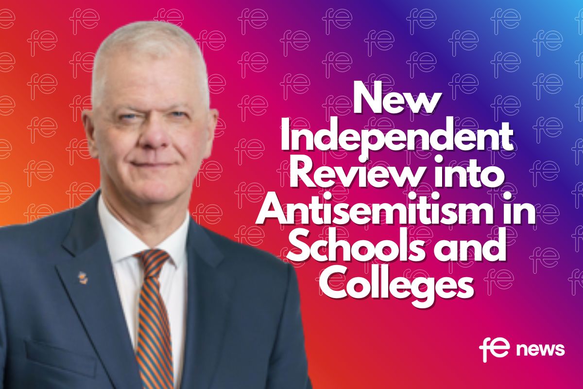 New Independent Review into Antisemitism in Schools and Colleges