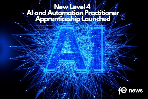 New Level 4 Artificial Intelligence (AI) and Automation Practitioner Apprenticeship Launched