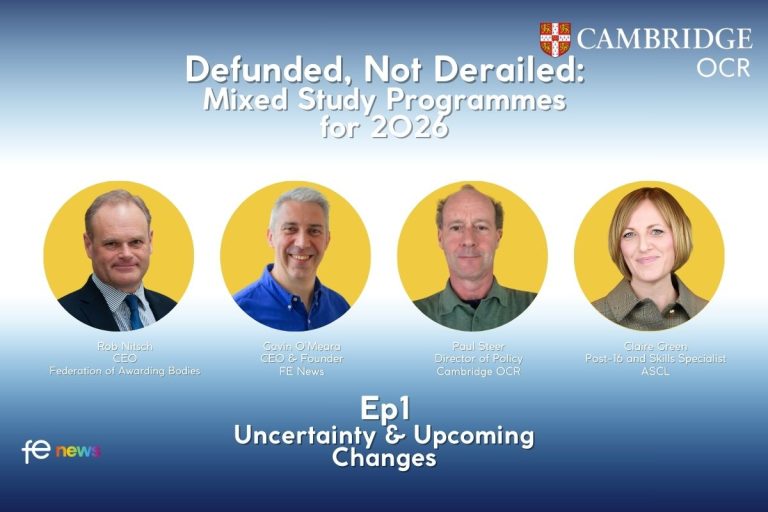 FE News | Defunded, Not Derailed: Mixed Study Programmes for 2026 ...