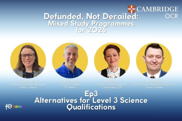 Defunded, Not Derailed: Mixed Study Programmes for 2026 | Episode Three