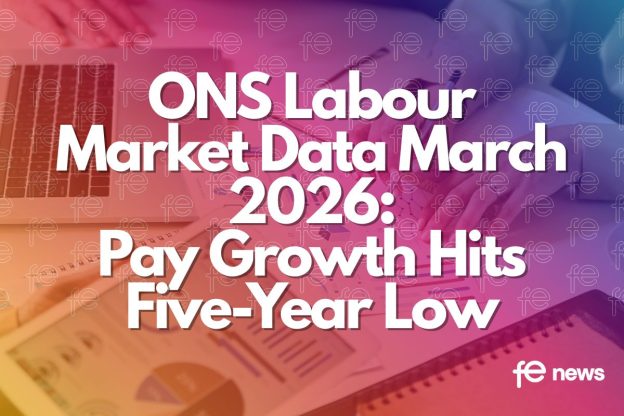 ONS Labour Market Data March 2026 Pay Growth Hits Five-Year Low