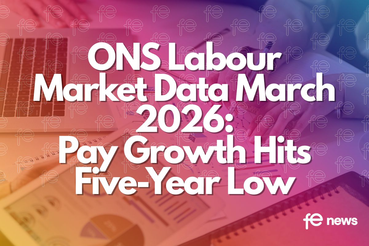 ONS Labour Market Data March 2026 Pay Growth Hits Five-Year Low