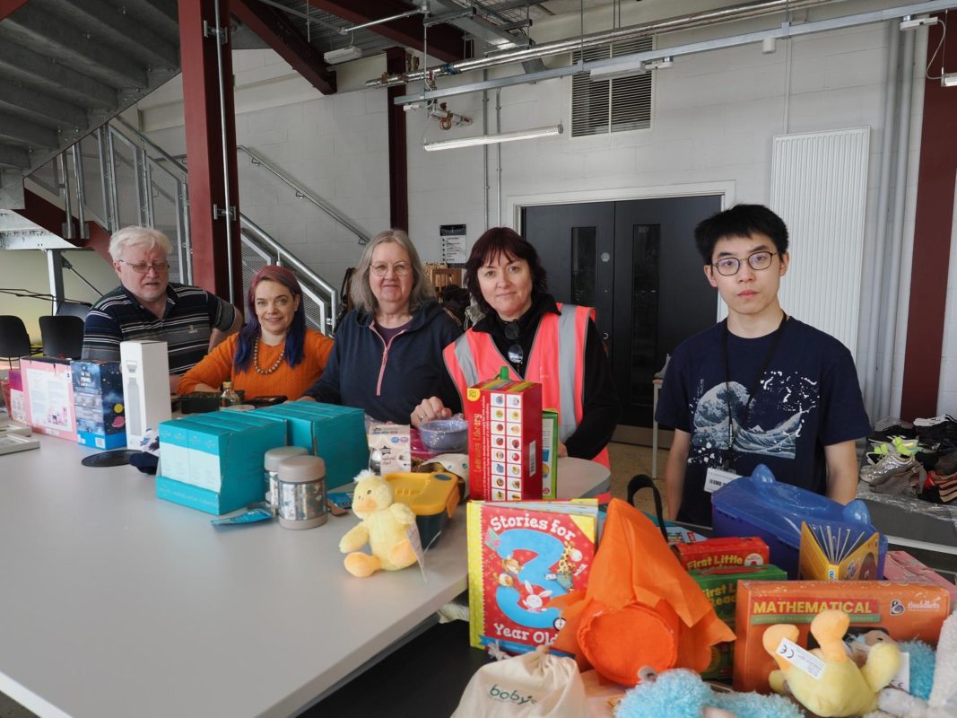 Oaklands College Raises £2,500 for Local Charity with Half-Term Pop-Up Shop