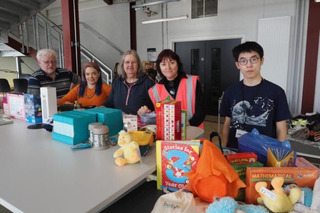Oaklands College Raises £2,500 for Local Charity with Half-Term Pop-Up Shop