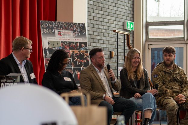 Higher Education and Access to HE Students Prepare for the Future at Graduate Careers Forum