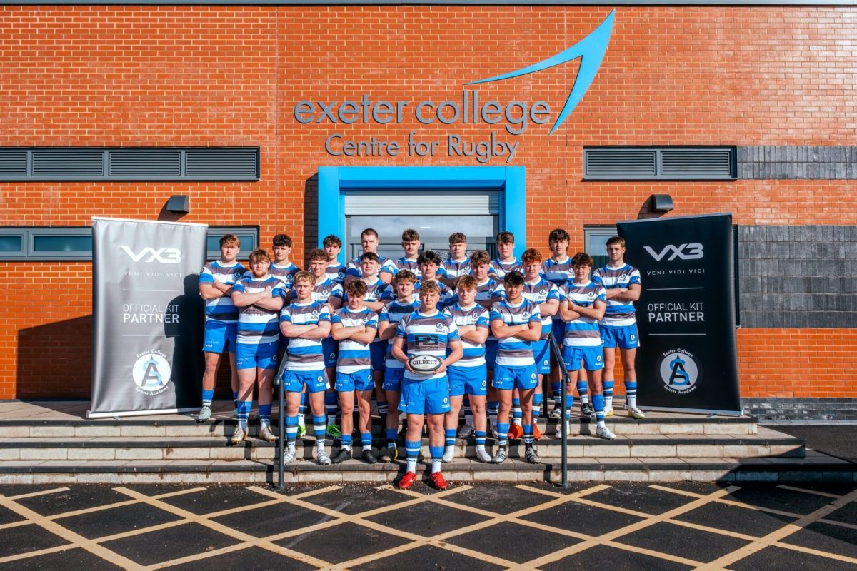 Exeter College Rugby Academy unveils kit and confirms squad for World Rugby tournament 