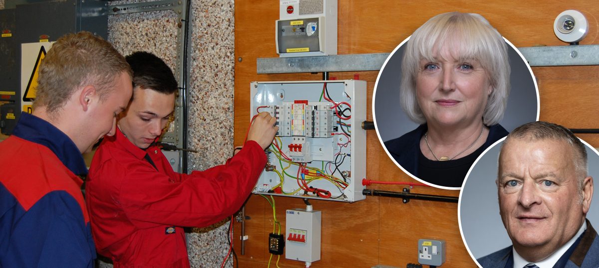 SELECT News Story - Sharon MIller and Mike Stark